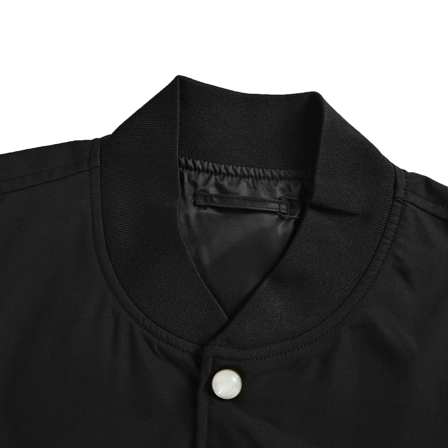 Louis Vuitton/Louis Vuitton embroidered lettering baseball jacket